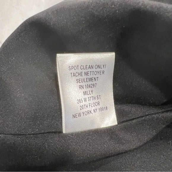 Milly Leather and Plaid Mini Skirt Sz-2 - Picture 8 of 8